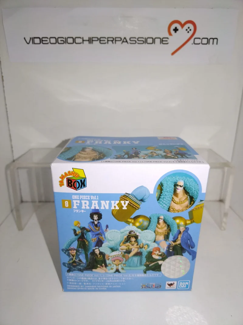 ONE PIECE FRANKY (vol.1-n.8)