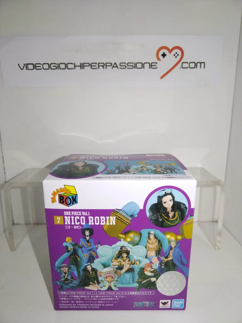 ONE PIECE NICO ROBIN (vol.1-n7)