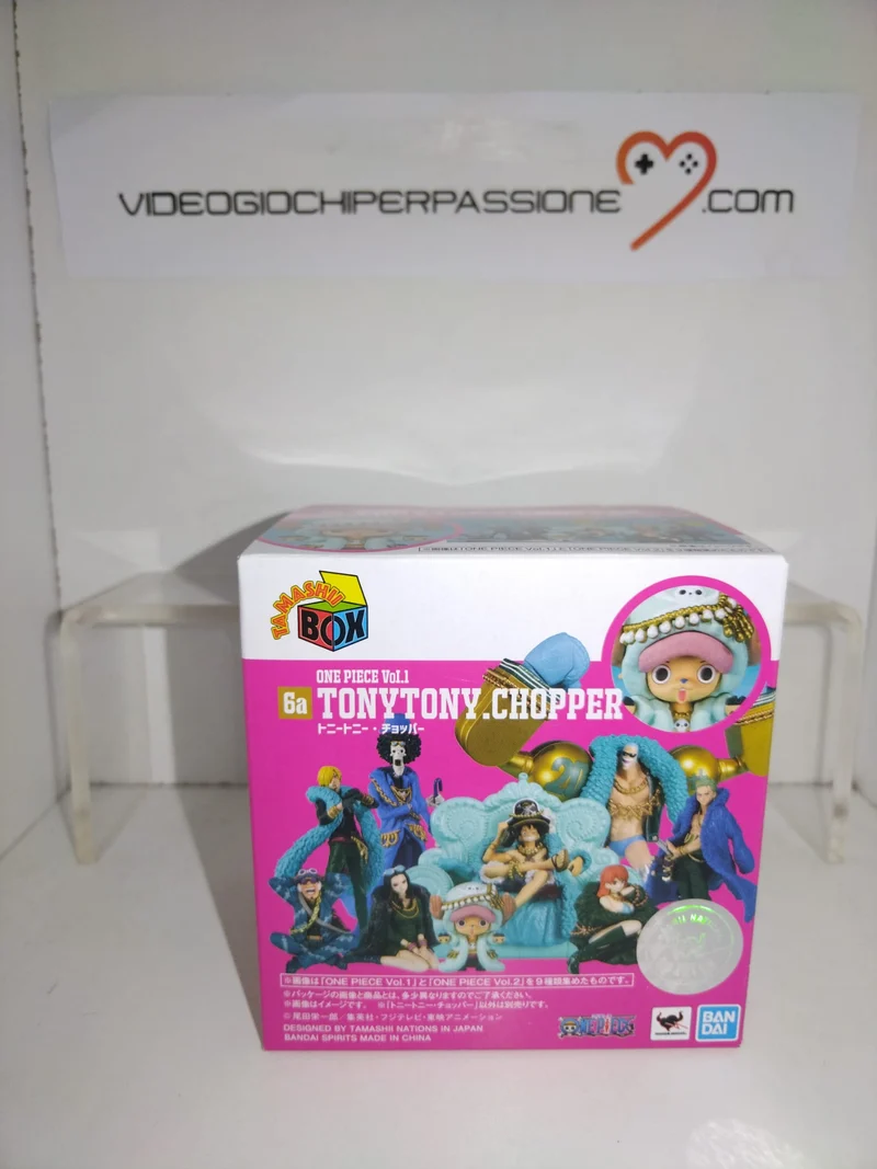 ONE PIECE TONYTONY .CHOPPER (vol.1-6a)