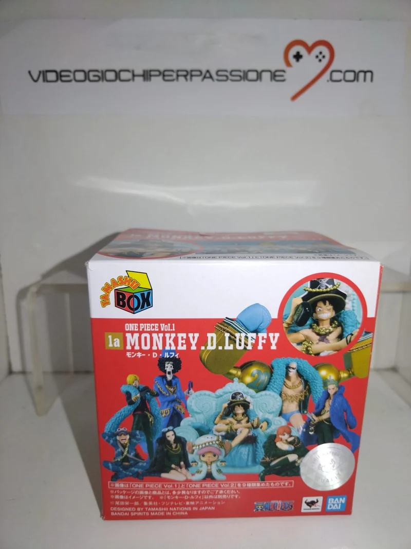ONE PIECE MONKEY .D. LUFFY (vol.1- 1a)