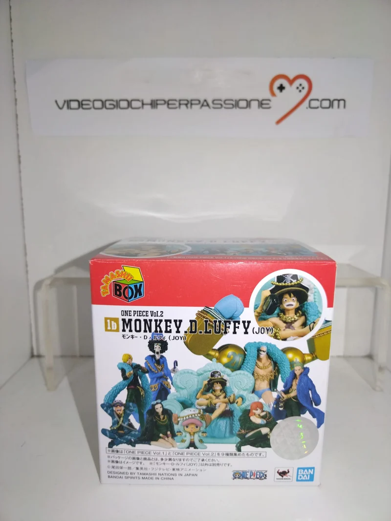 ONE PIECE MONKEY D LUFFY (vol:2 -1b)