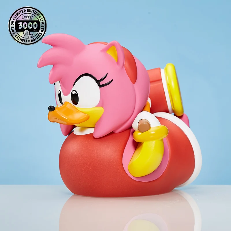 Sonic the Hedgehog Amy Rose TUBBZ Cosplay Duck Tiratura Limitata