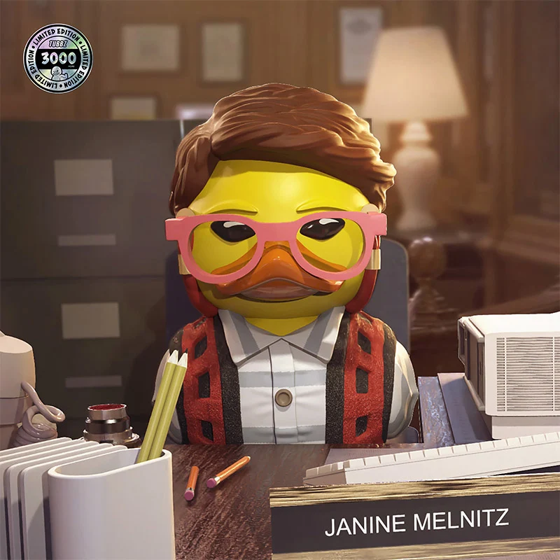 Ghostbusters Janine Melnitz TUBBZ Anatra collezionabile