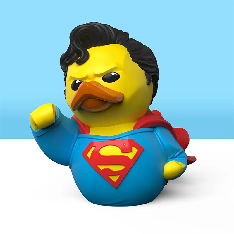 DC Comics Superman TUBBZ Cosplay Anatra Collezionabile