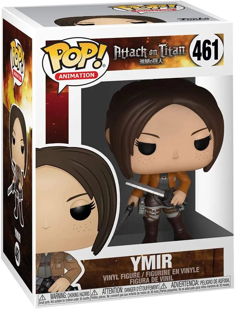 POP! FUNKO ATTACK ON TITAN - YMIR -461