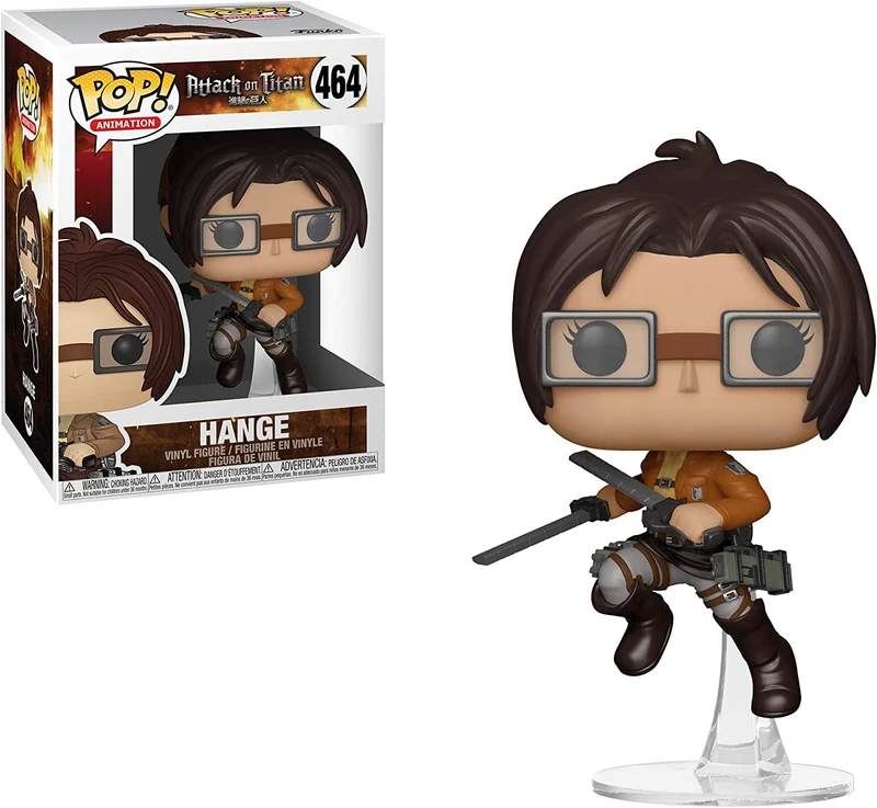 POP! FUNKO ATTACK ON TITAN -HANGE - 464