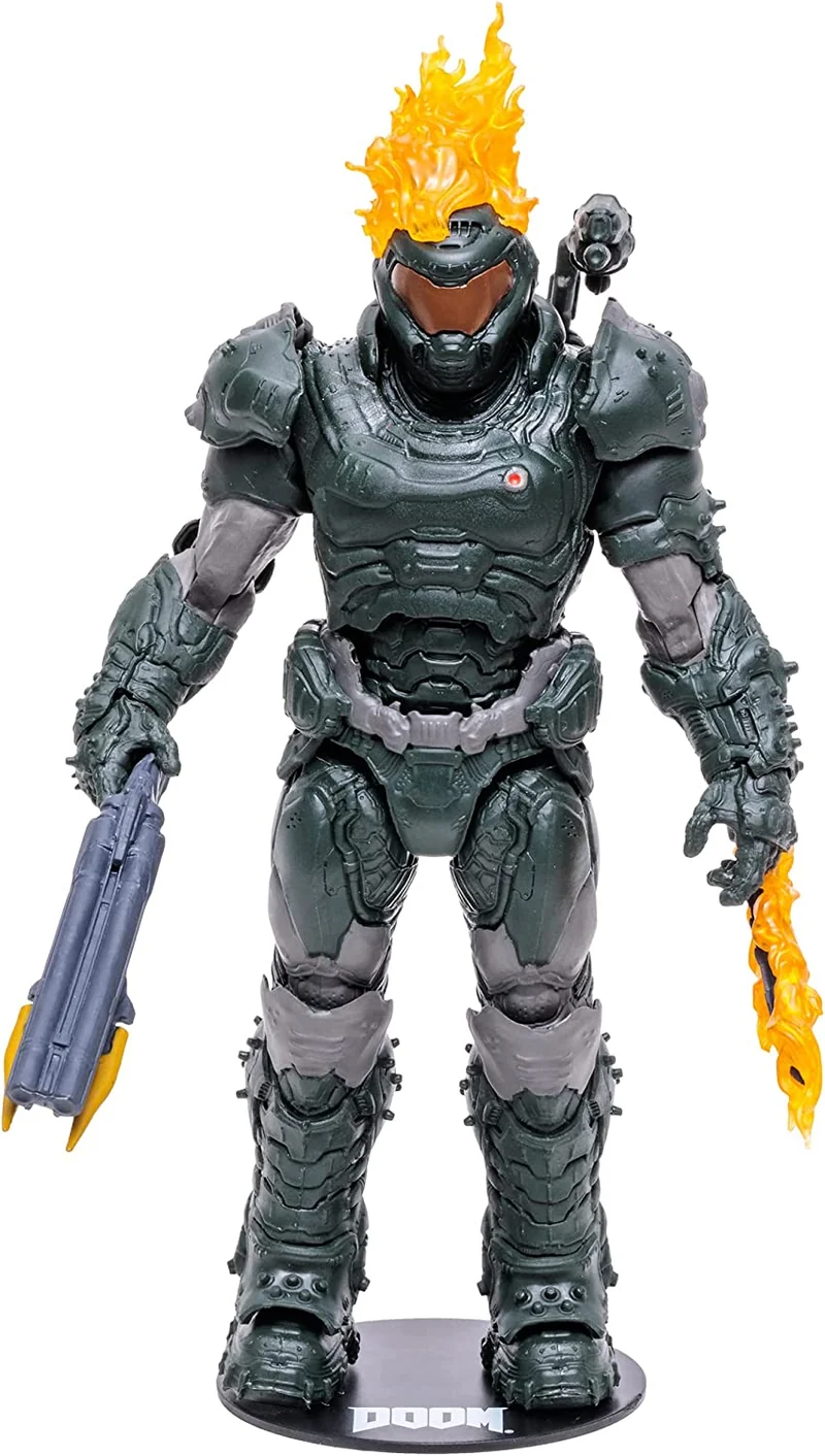 Doom Slayer (Ember Skin)figure