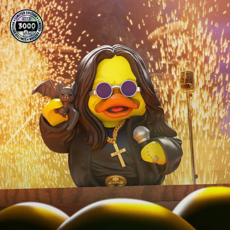 Ozzy Osbourne TUBBZ Cosplaying Duck Collectible