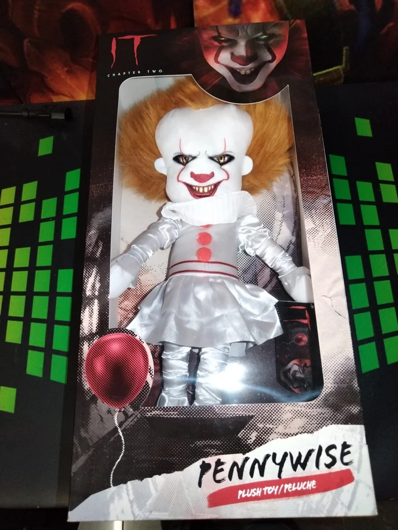 PELUCHE PENNY WISE - IT -LIMITED EDITION -