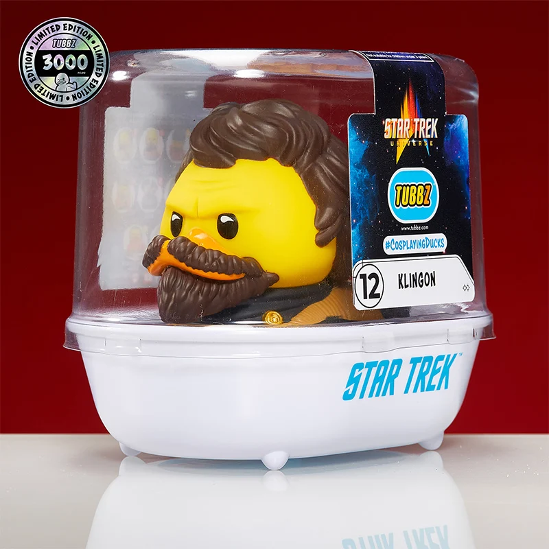Star Trek Klingon TUBBZ Cosplaying Duck da collezione Edizione Limitata
