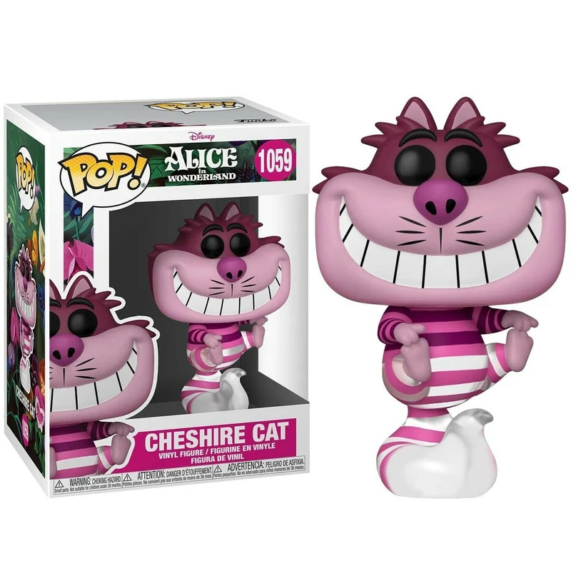 Funko POP! Disney: Alice 70th - Cheshire Cat -1059-