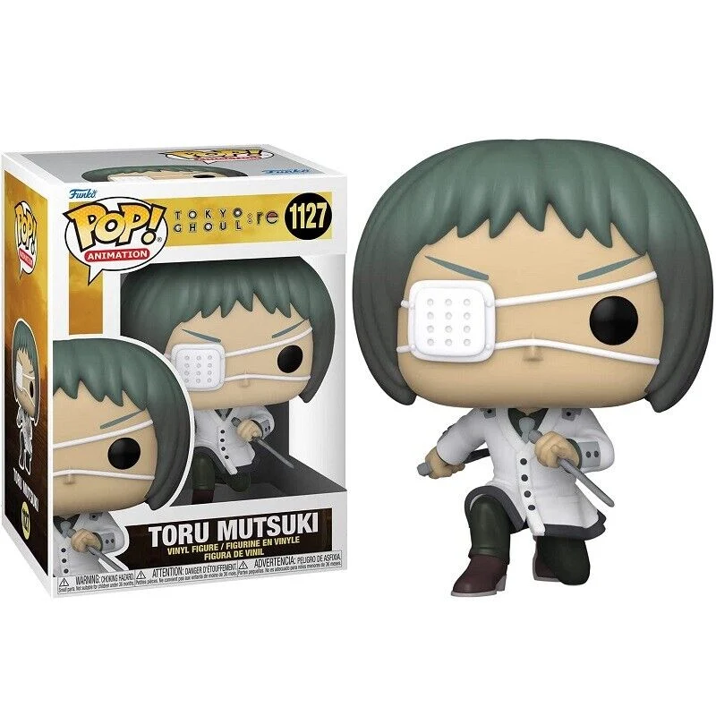 POP! FUNKO : Tokyo Ghoul:Re- Tooru Mutsuki -1127-