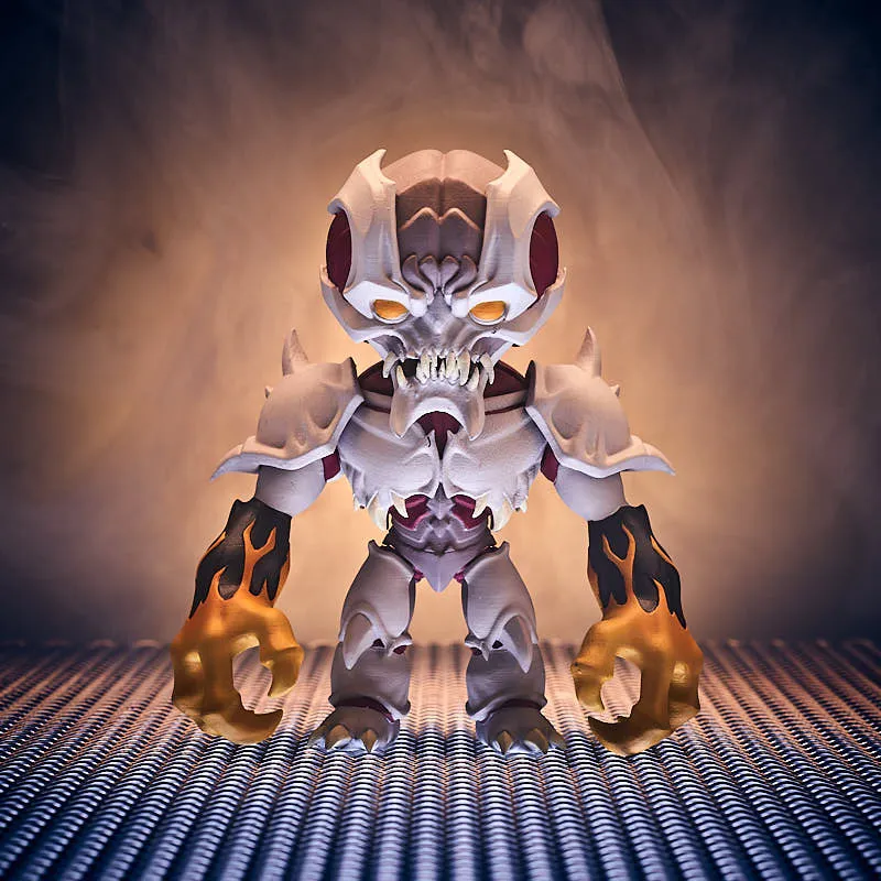 FIGURE ufficiale da collezione DOOM® Archvile