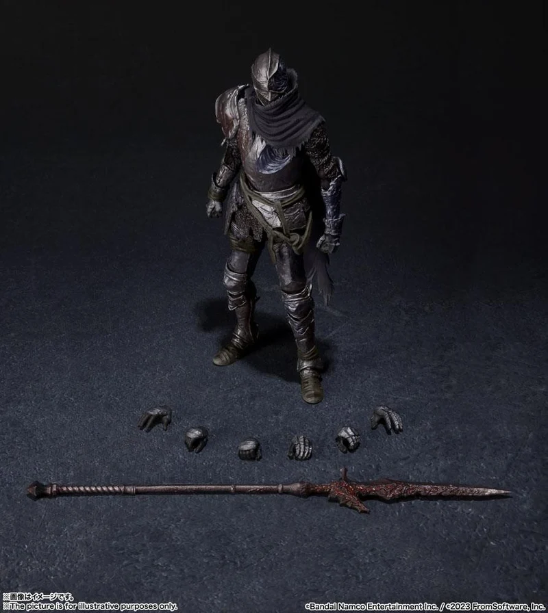 Elden Ring SHFiguarts Action Figure Festering Fingerprint Vyke 16 cm
