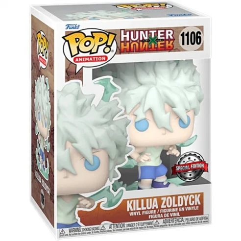 POP! HUNTER X HUNTER -KILLUA ZOLDYCK - 1106-SPECIAL EDITION-