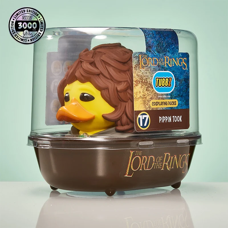 Il Signore degli Anelli Pippin Took TUBBZ Cosplaying Duck da collezione