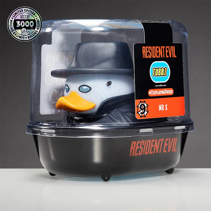 Resident Evil Mr. X (T-103) TUBBZ Cosplaying Duck da collezione(prima edizione)