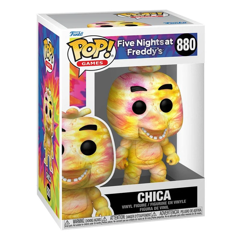Five Nights at Freddy's POP! TieDye Chica 9 cm