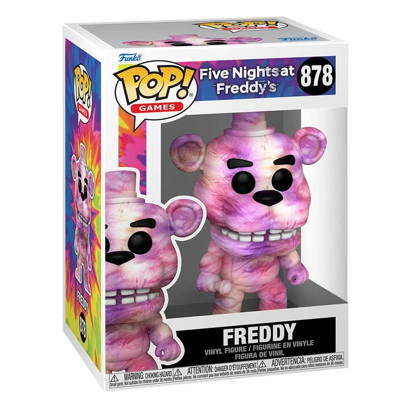Five Nights at Freddy's POP! TieDye Freddy 9 cm