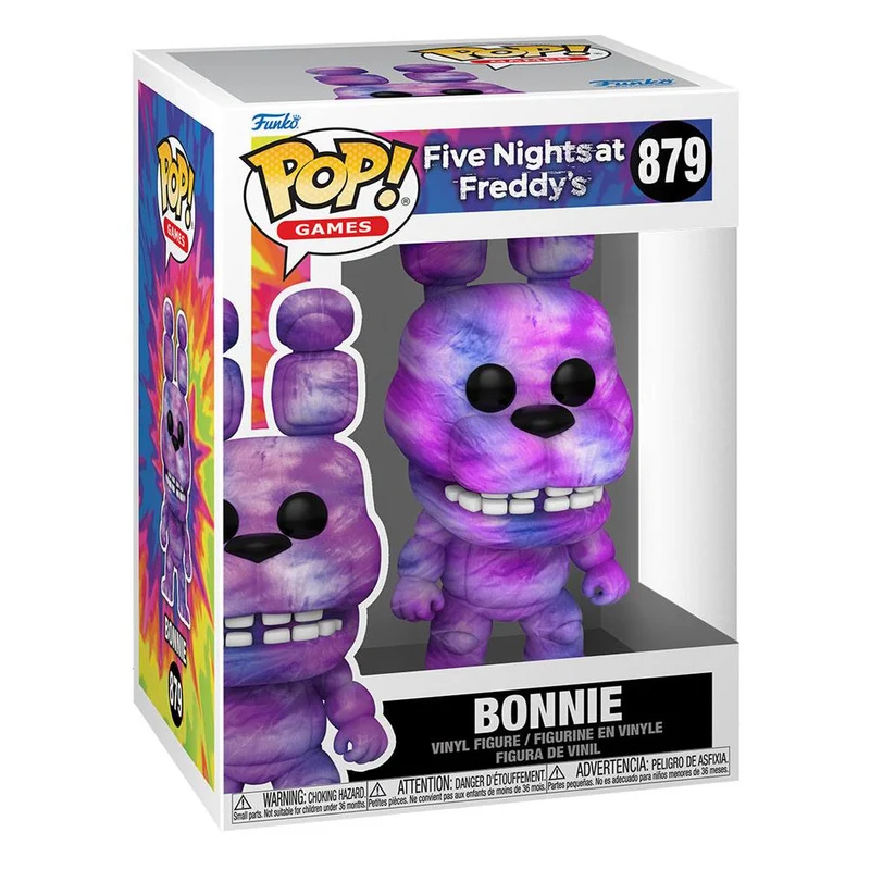 Five Nights at Freddy's POP! TieDye Bonnie 9 cm