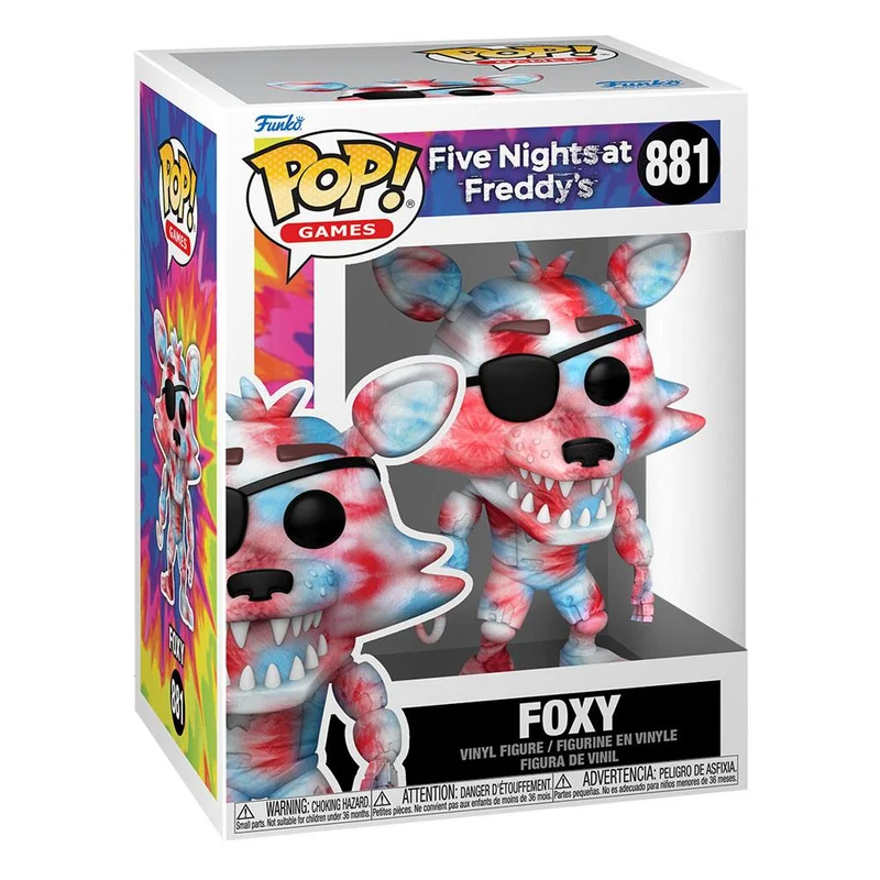 Five Nights at Freddy's POP! TieDye Foxy 9 cm