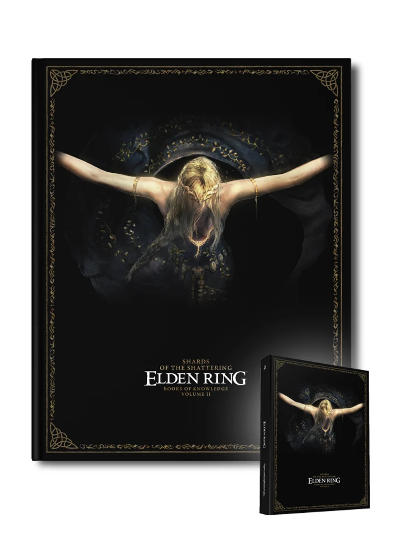 Elden Ring Official Strategy Guide, Vol. 2: Shards of the Shattering