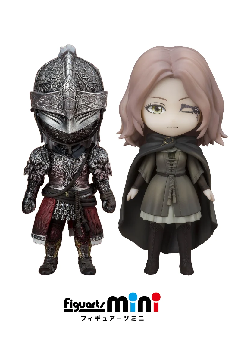 [Bundle] Elden Ring Figuarts mini Action Figure Raging Wolf + Melina