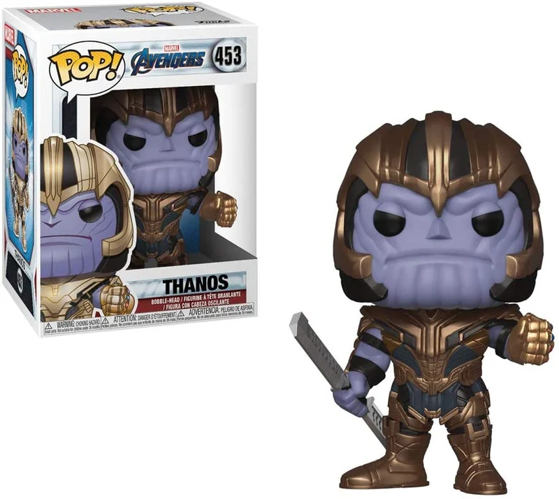 POP! FUNKO -MARVEL AVENGERS -THANOS- 453