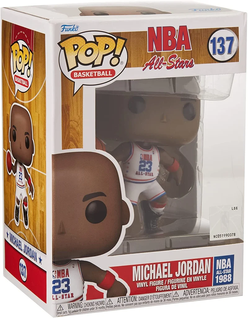 POP! FUNKO -MICHAEL JORDAN -NBA ALL-STAR 1988 -
