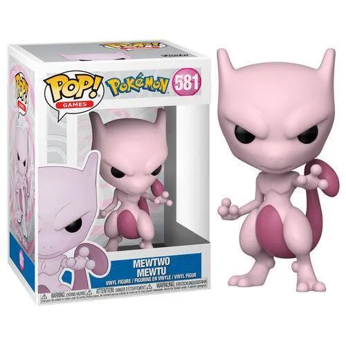 POP! FUNKO POKEMON -MEWTWO MEWTU - 581
