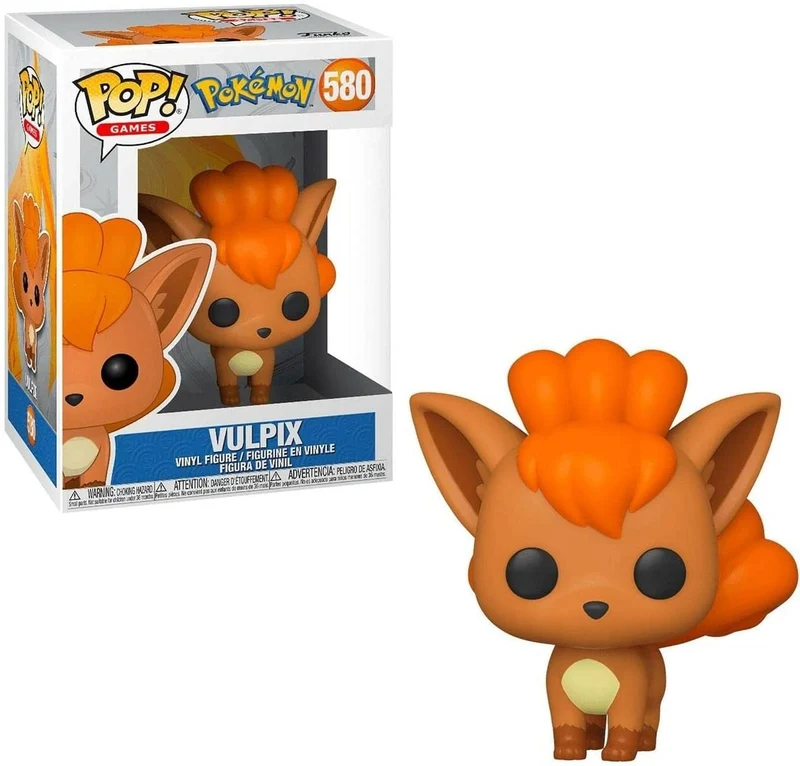 POP! FUNKO POKEMON -VULPIX GOUPIX- 580