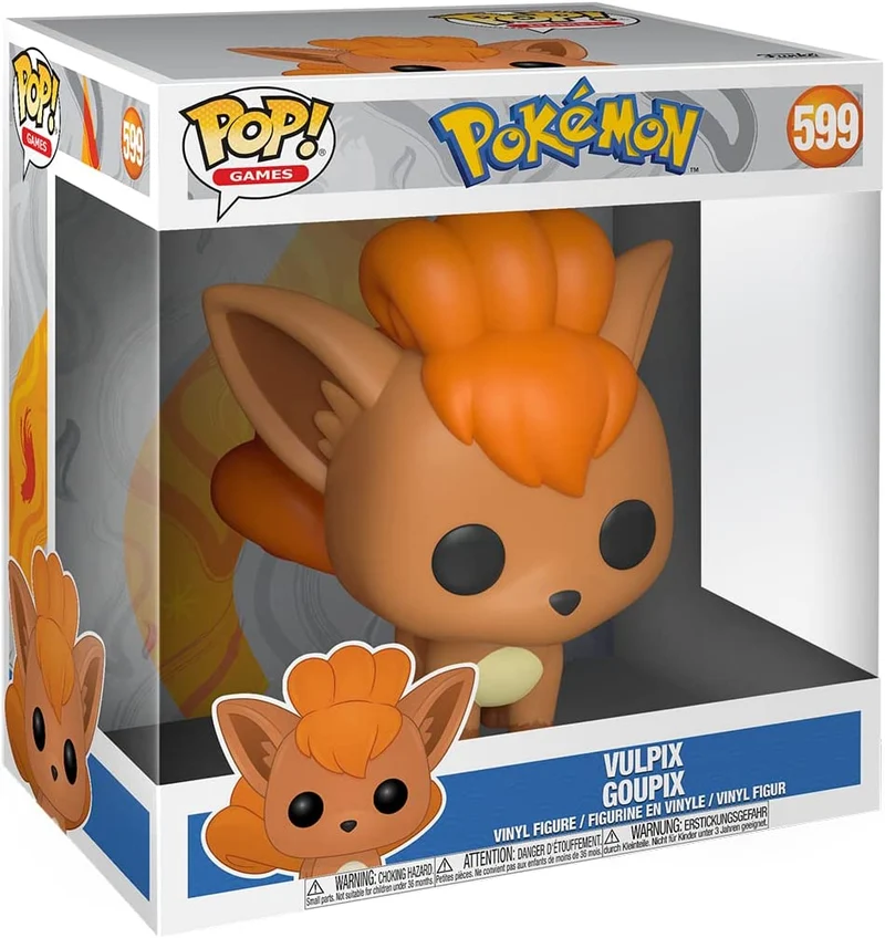 POP! FUNKO POKEMON -VULPIX GOUPIX -599-25 cm