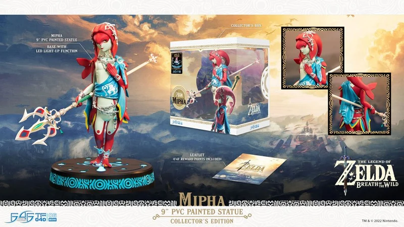 The Legend of Zelda Breath of the Wild Mipha Collector's Edition 22 cm