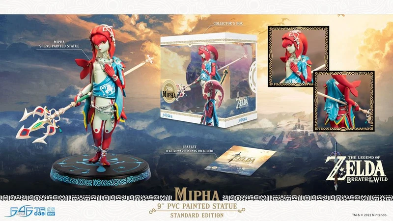 The Legend of Zelda Breath of the Wild - Mipha 21 cm-