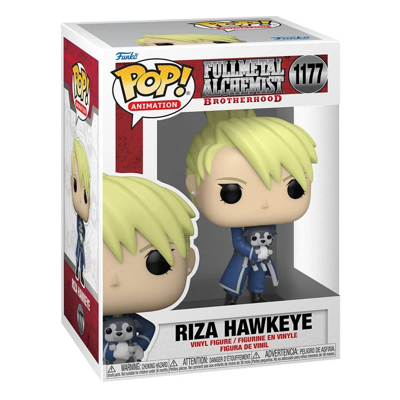Fullmetal Alchemist Brotherhood POP! Riza Hawkeye 9 cm