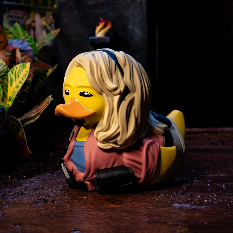 JURASSIC PARK - LIMITED EDITION - DR. ELLIE SATTLER TUBBZ COSPLAYING DUCK DA COLLEZIONE