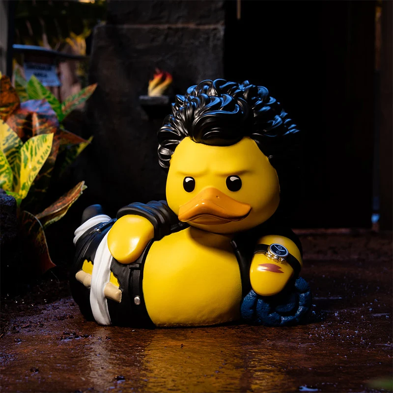 JURASSIC PARK - LIMITED EDITION - DR. IAN MALCOM TUBBZ COSPLAYING DUCK DA COLLEZIONE