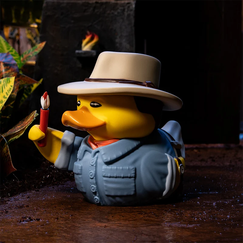 JURASSIC PARK - LIMITED EDITION - DR. ALAN GRANT TUBBZ COSPLAYING DUCK DA COLLEZIONE