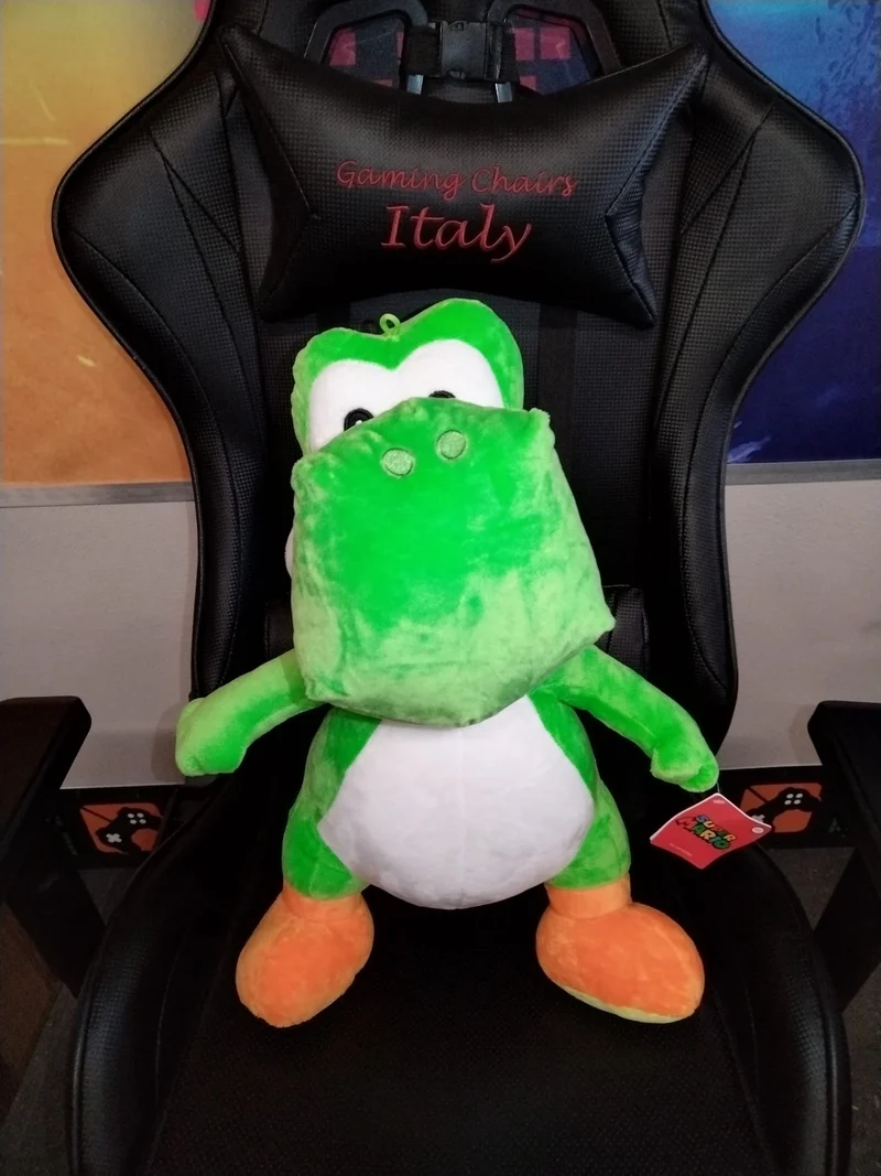 SUPER MARIO PELUCHE -YOSHI - 54 CM