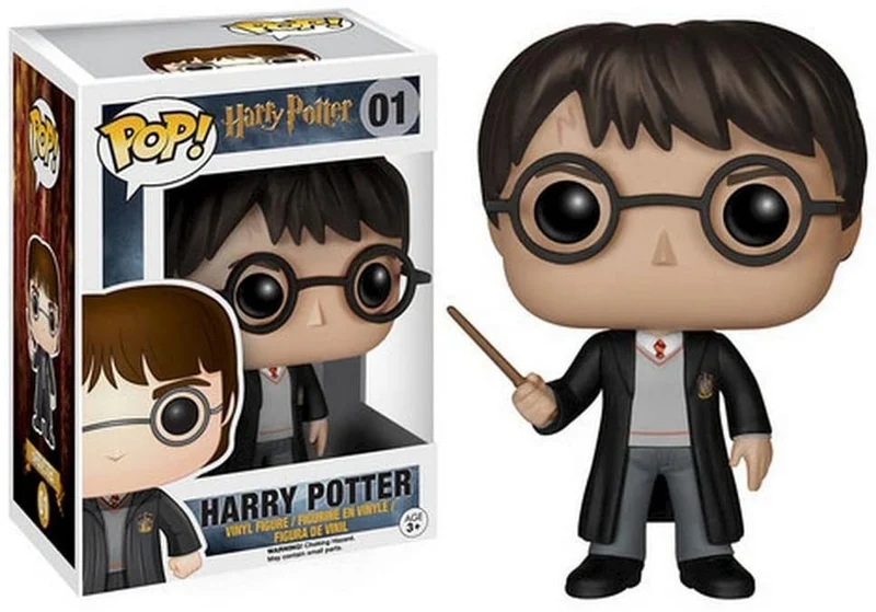 POP! FUNKO HARRY POTTER -HERRY POTTER -01-