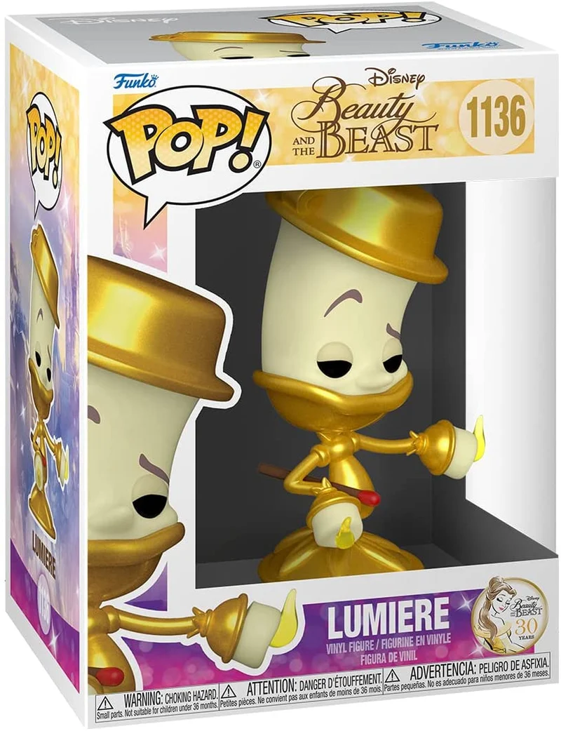 POP! Disney: Beauty & Beast- Lumiere -1136