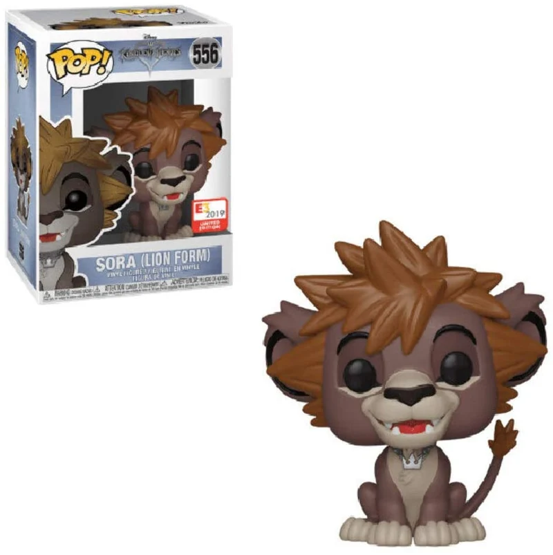 POP Funko Kingdom of Hearts Sora (Lion Form) 556 Limited Edition