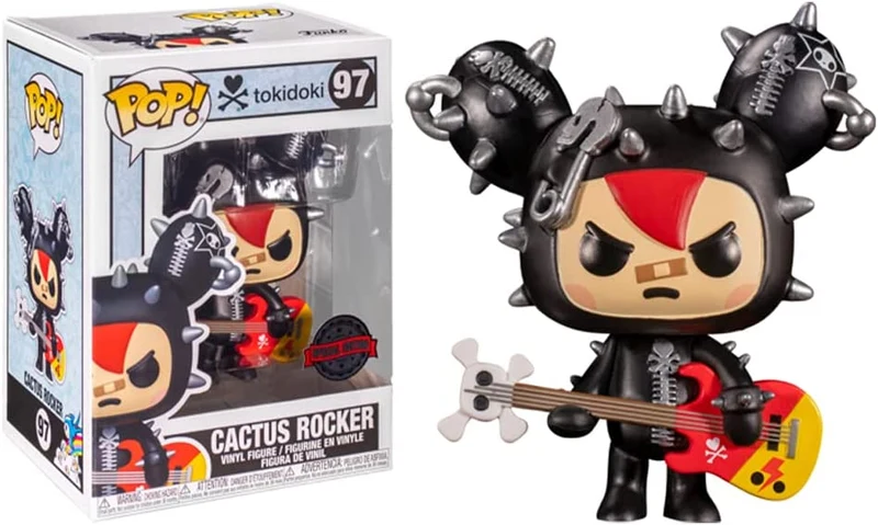 POP! Tokidoki 97 - Cactus Rocker - Special Edition