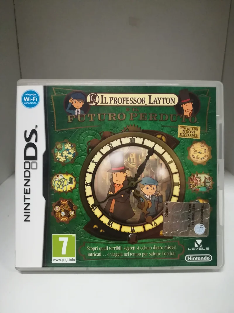 IL PROFESSOR LAYTON E IL FUTURO PERDUTO NINTENDO DS (usato garantito)