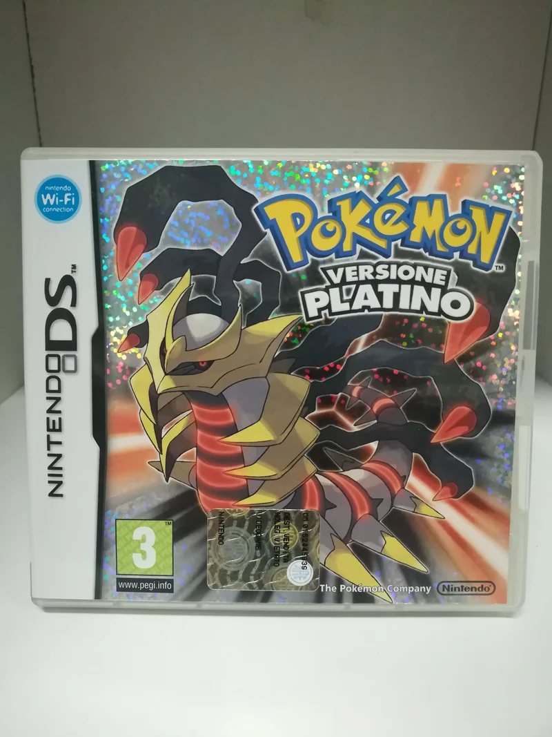 POKEMON VERSIONE PLATINO NINTENDO DS (usato garantito)
