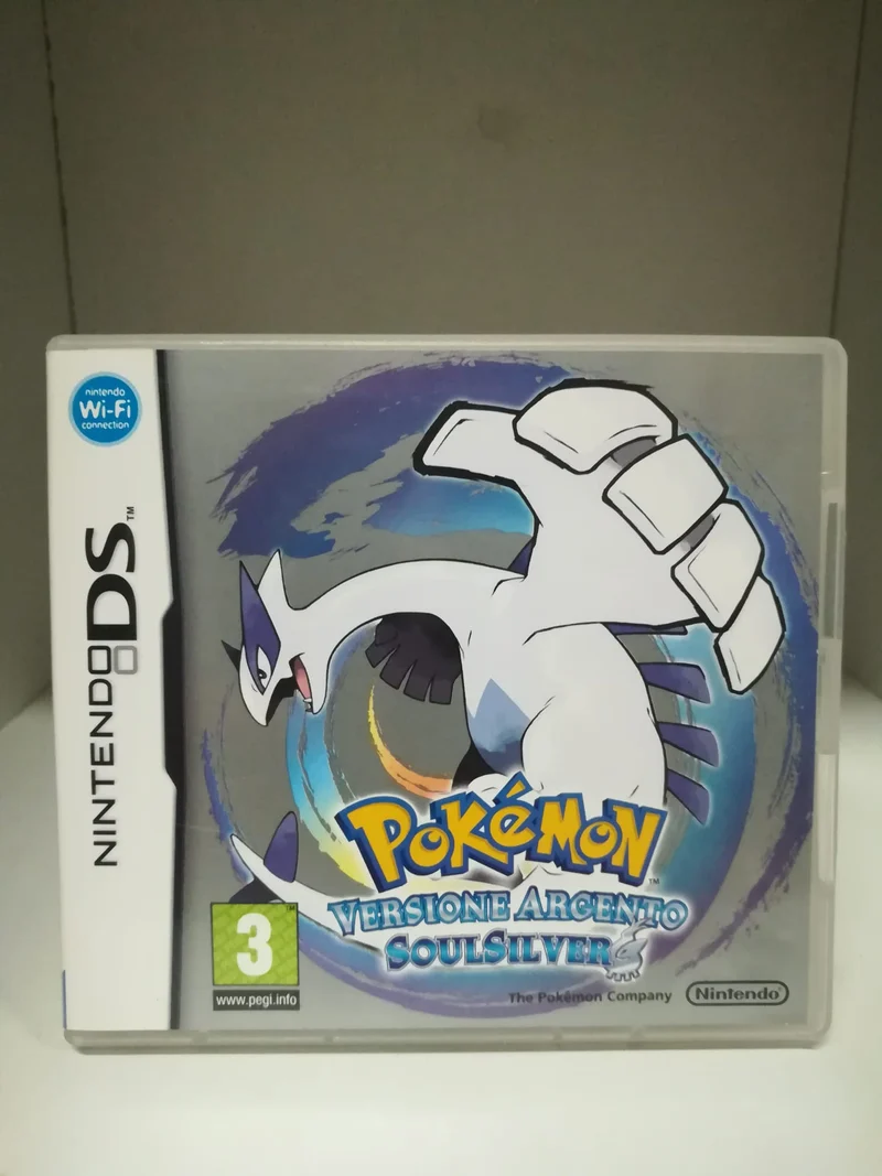 POKEMON VERSIONE ARGENTO SOULSILVER NINTENDO DS (usato garantito)