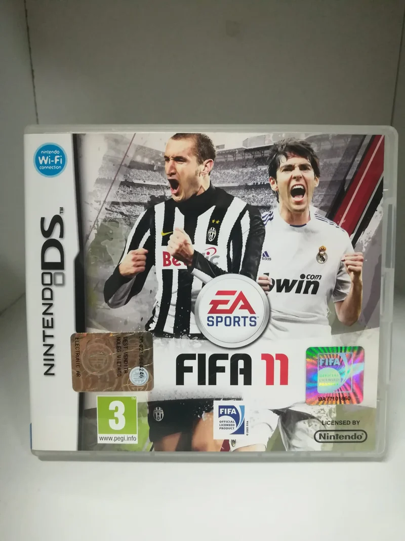 FIFA 11 NINTENDO DS (versione italiana usato garantito)