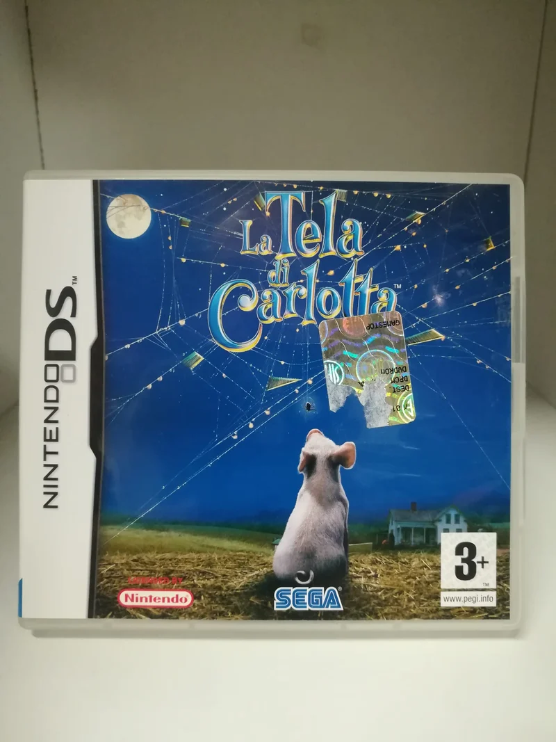 LA TELA DI CARLOTTA NINTENDO DS (versione italiana -usato garantito)
