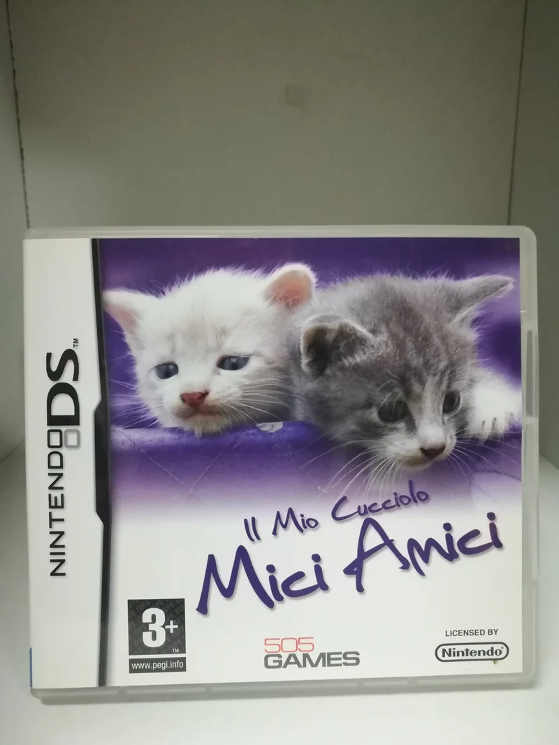 IL MIO CUCCIOLO MICI AMICI NINTENDO DS (versione italiana usato garantito)