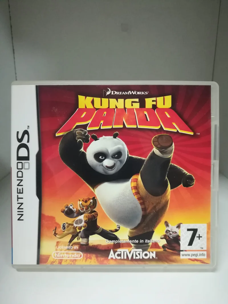 KUNG FU PANDA NINTENDO DS (versione italiana- usato garantito)